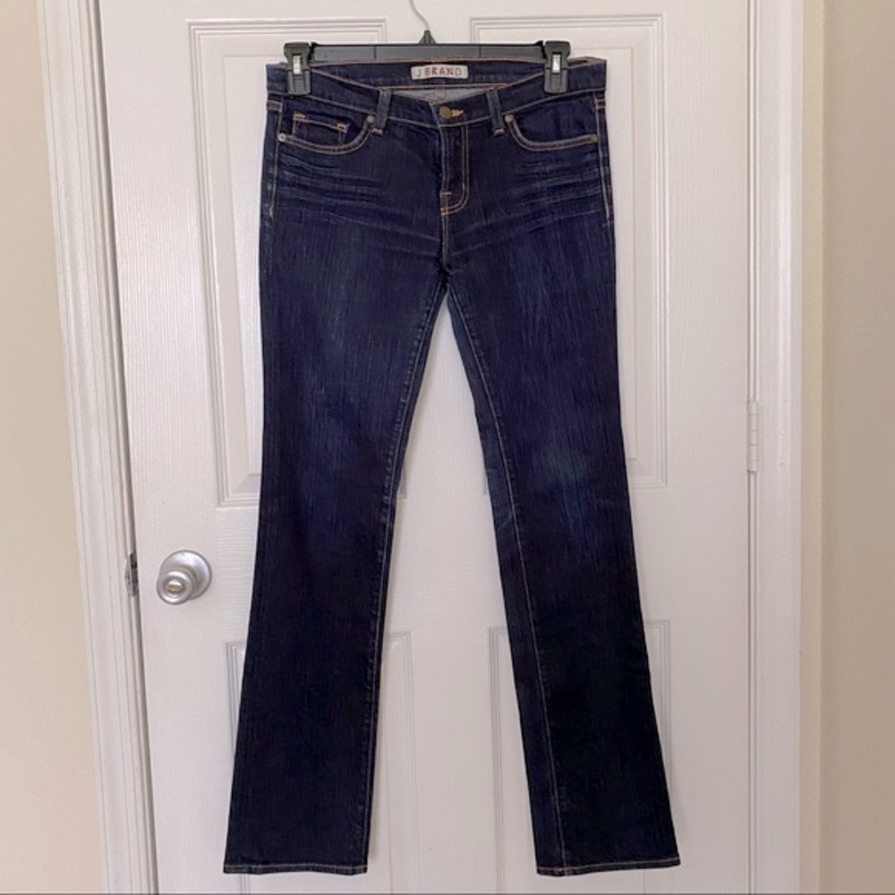 J BRAND Women’s Cigarette Leg Blue Denim